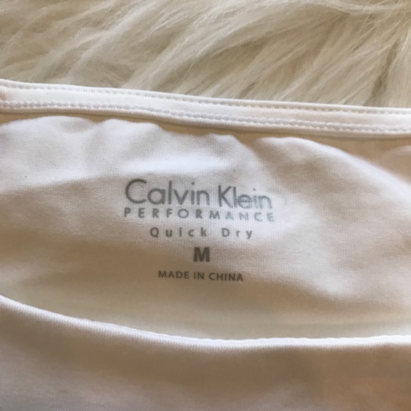 Calvin Klein Performance Tank - Picture 1 of 2